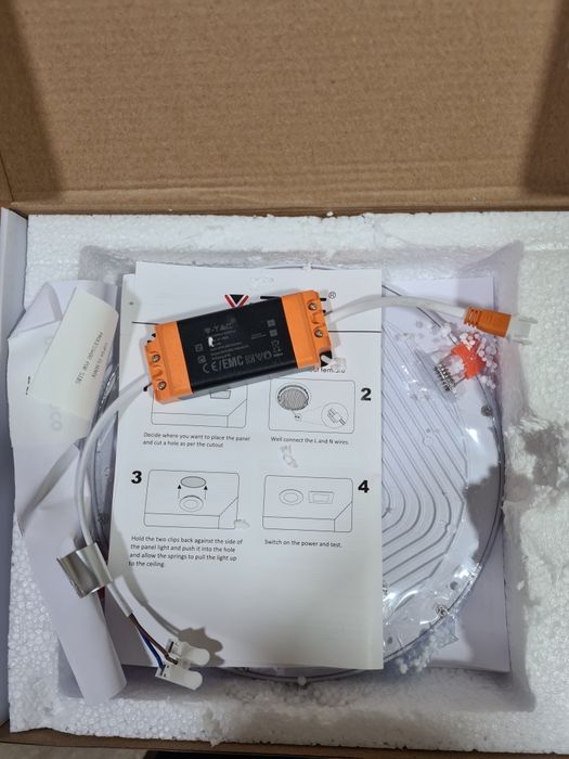 Projetor led 29w vtac