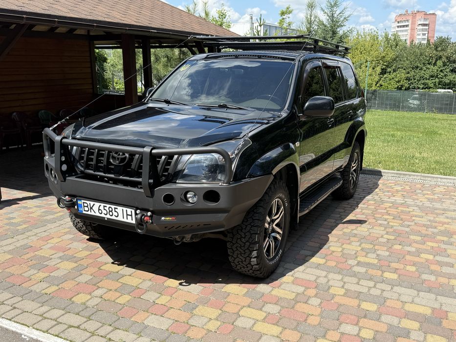 TOYOTA Land Cruiser 120 Prado