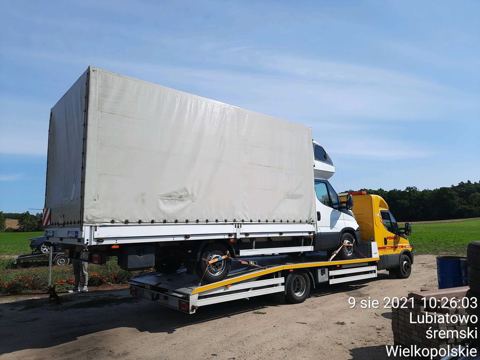 Pomoc Drogowa Płoty Autoholowanie TIR Laweta Płoty