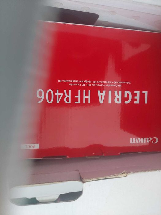 Camara de filmar CANON LEGRIA HF R406