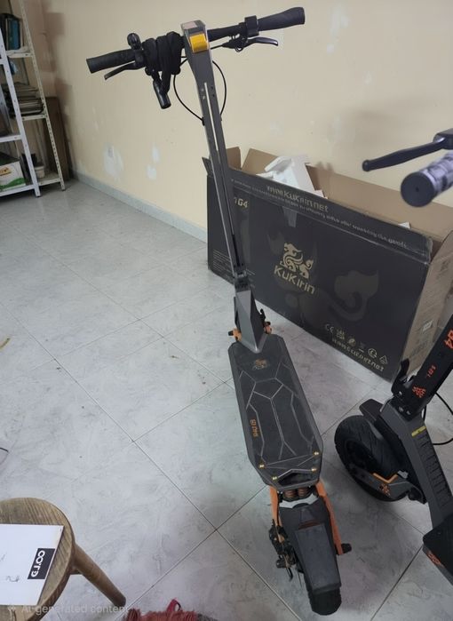 Trotinete Kukirin G1 Pro