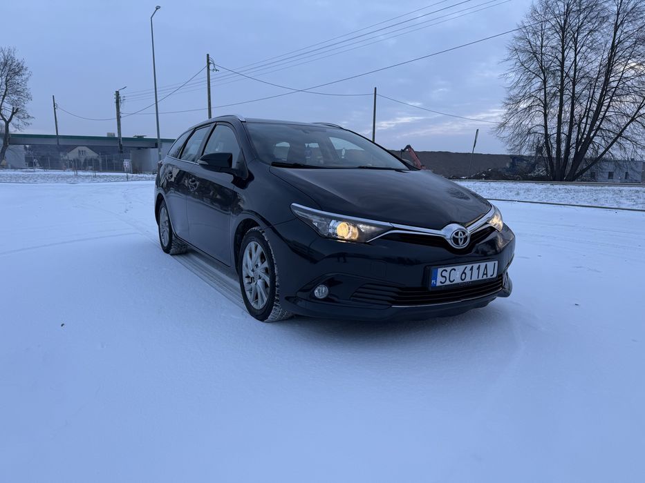Toyota Auris 1.6 d4d sprzedaż lub zamiana na dostawczy