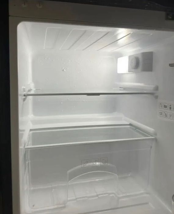 Lodówka + zamrażalka czarna