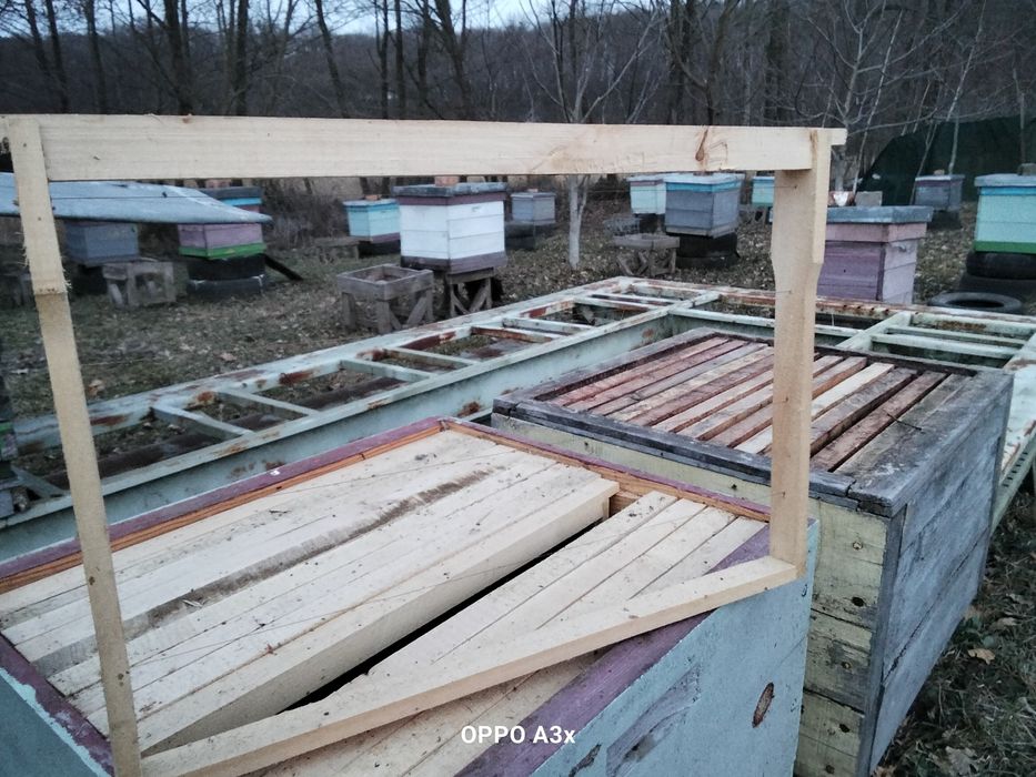 Бджолорамки Дадан нові та бу.