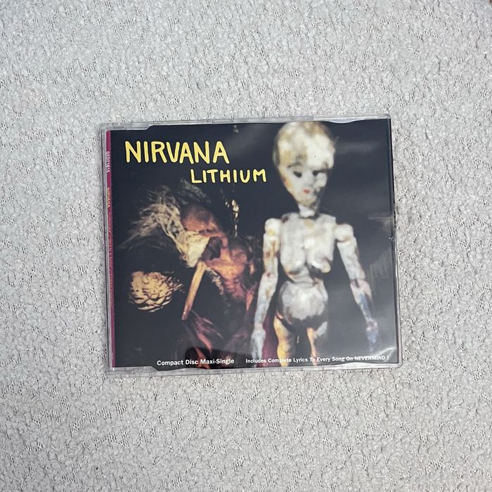 Box singles Nirvana - edição limitada