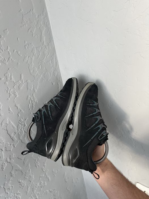 Lowa gore-tex кросівки трекінгові