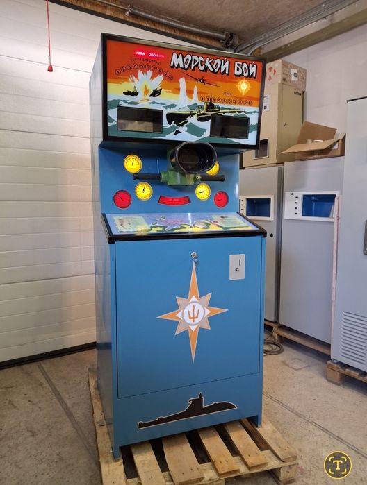 Морской бой - Игровой автомат ссср