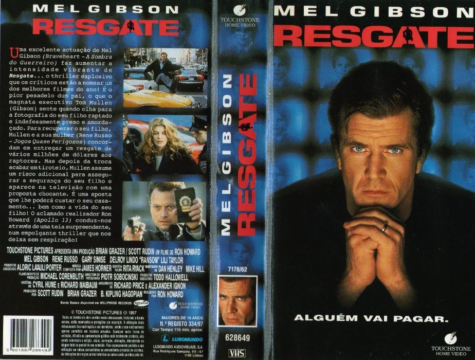 Filmes em VHF - Cassetes de compra