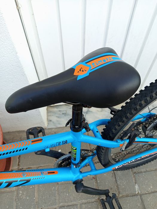 BTT SPITZ 249 roda 24 quadro aluminio 6061 dos 8-12 anos