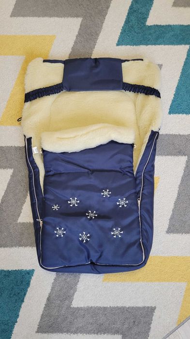 Зимовий конверт дитячий