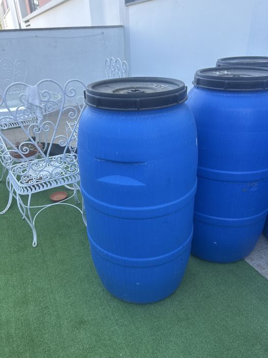 Bidons de 200 litros