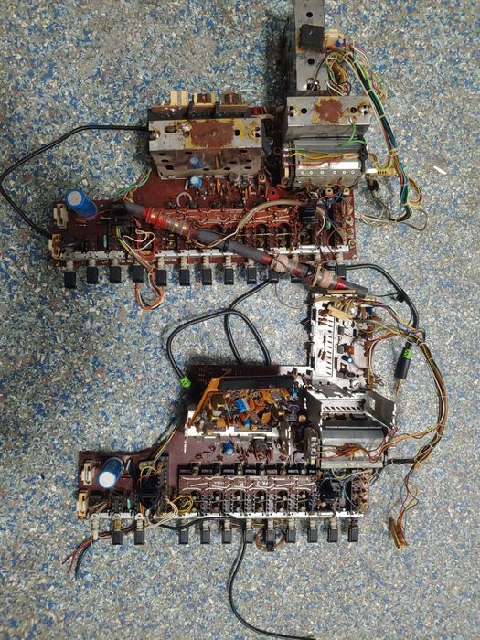 Podzespoły do Juli Stereo - płyta główna