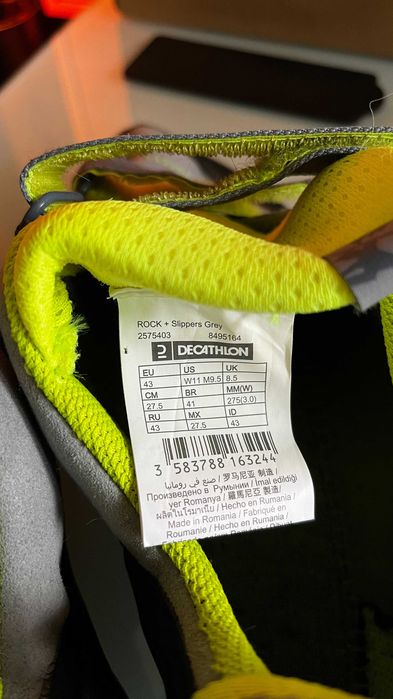 Buty wspinaczkowe Simond Rock+ rozmiar 43