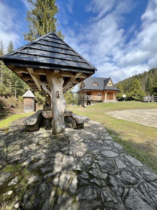 Wolny Weekend.  Ferie Domek z Balią i kominkiem