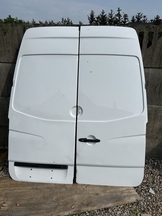 Drzwi tylne do Mercedesa Sprintera 906 kpl z 2018 r lift