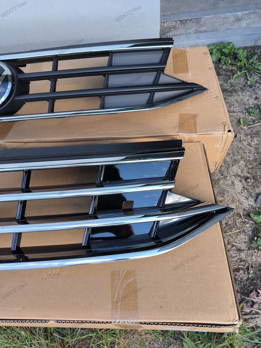 Решітка радіатора знак емблема тігуан 22- 5nn853651szll Tiguan 22-23-2