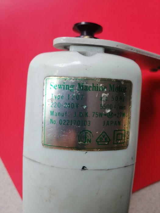 Silnik do maszyny krawieckiej