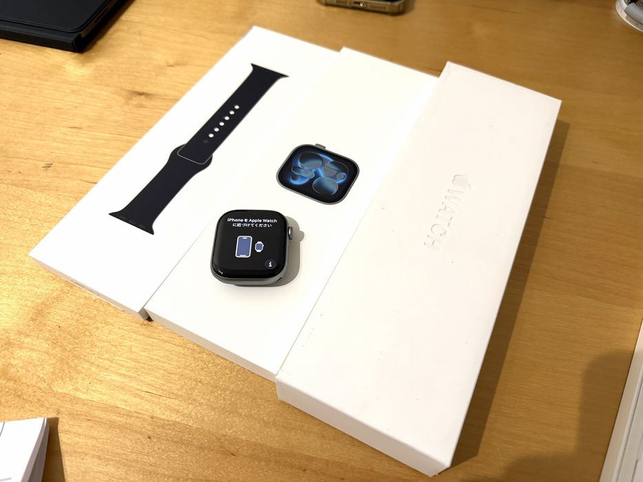 Apple Watch Série 11 46mm Cellular - Fatura e garantia