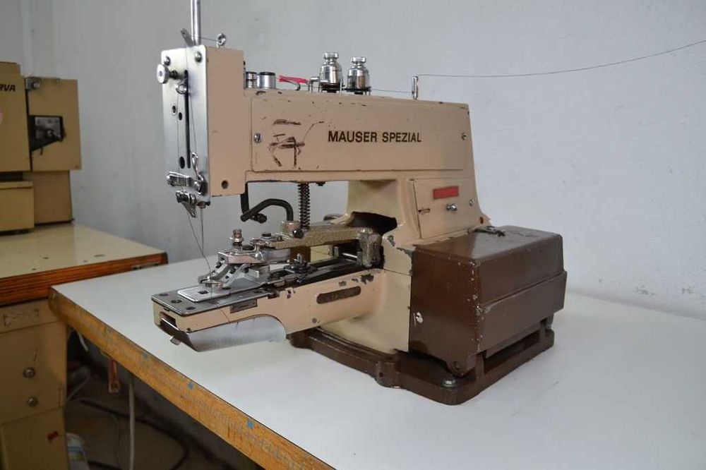 Guzikarka Maszyna do guzików Mauser Spezial Juki