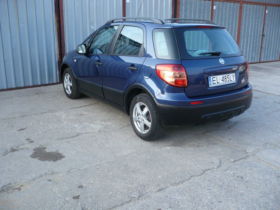 Fiat Sedici 1,6 benzyna salon Polska