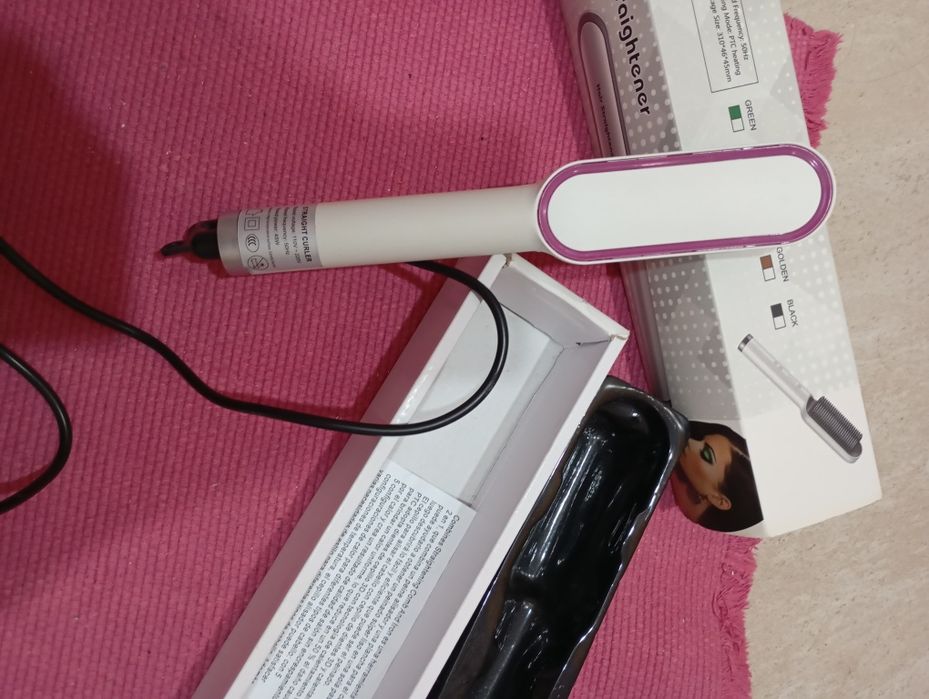 Escova  de cabelo elétrica