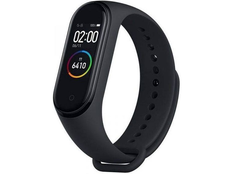2 Pulseiras Desportivas XIAOMI Mi Band 4 (Bluetooth - Até 20 dias de autonomia - À prova de água - Preto)