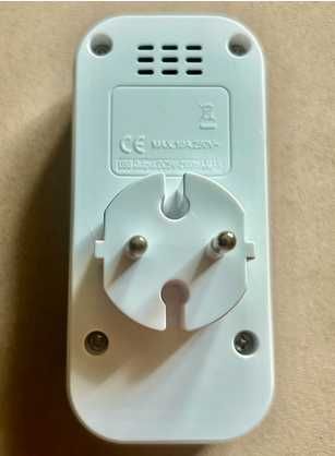Adaptador Tomada Europeu com 2 USB 2500W