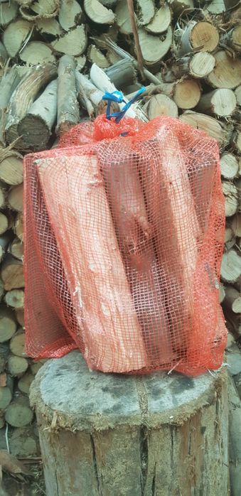 Sacos de lenha 10kg