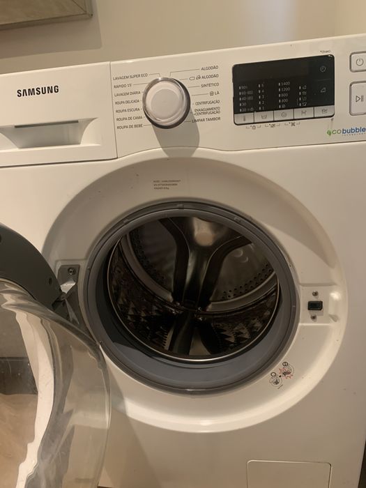Máquina lavar roupa Samsung