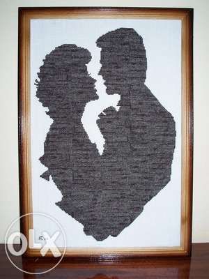 Вышитая картинка 