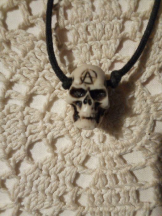 pendente caveira + ofertas