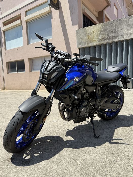 Yamaha MT-07 2023 – 4.985 km 55kW