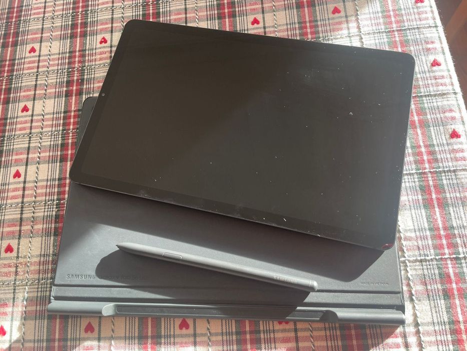 Samsung Galaxy Tab S6 Lite 64GB + S Pen e capa