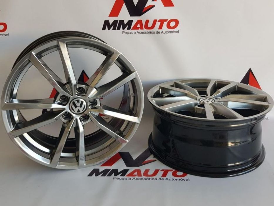 Jantes VW Golf R Hyper Black 18