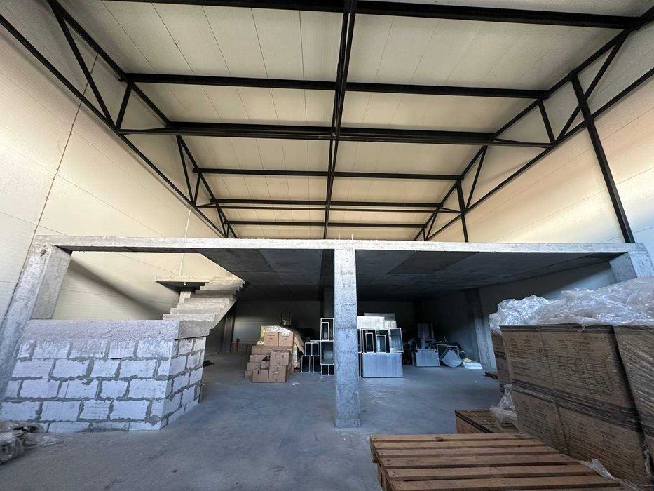 Продажа нового склада, с. Святопетровское.