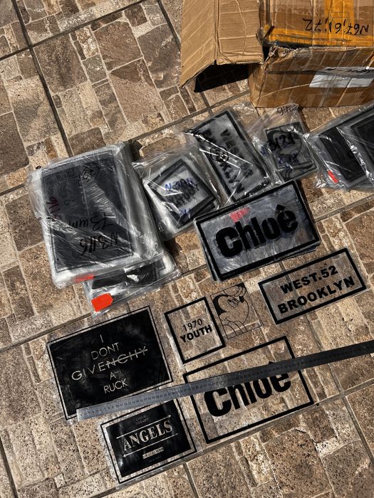 Модные нашивки / опт - от 5 шт