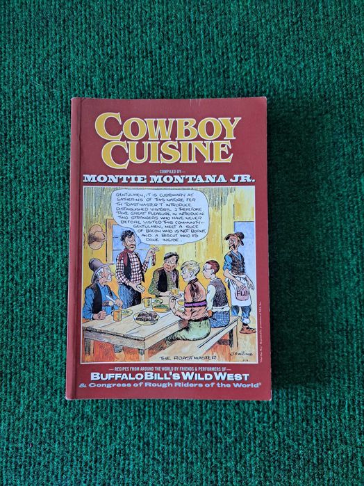 Cowboy Cuisine (Culinária) - Monte Montana Jr