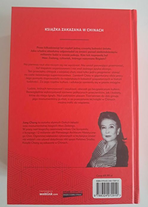 Mao nieznana historia Jung Chang Jon Holliday
