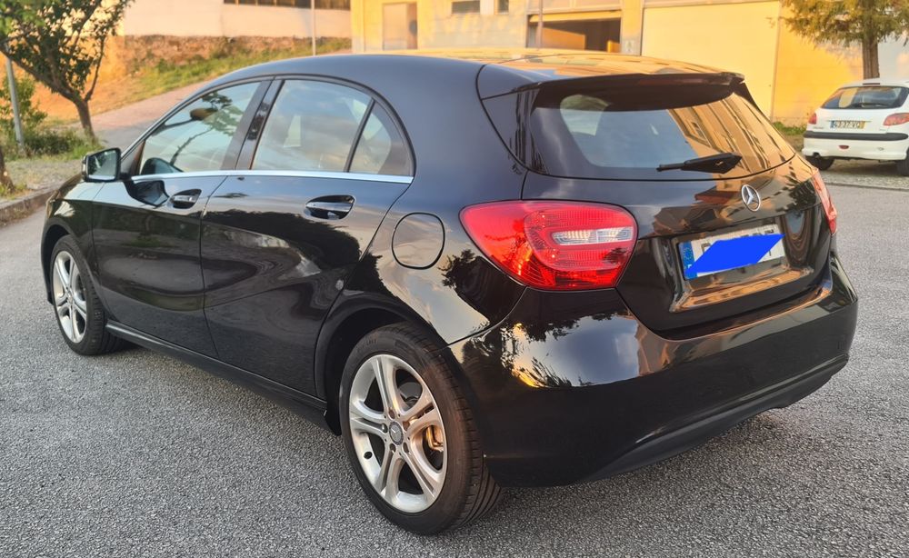 MERCEDES A 200 CDI URBAN Cx Auto, Pele