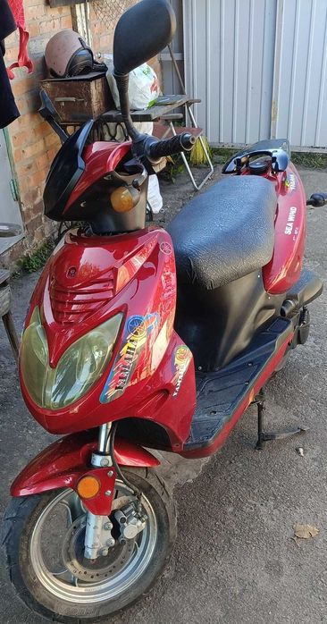 Скутер в хорошому стані