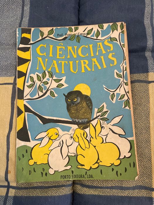 Livro Ciências Naturais
