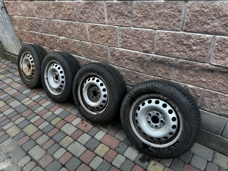 Диски  з резиною C Vito 5.112