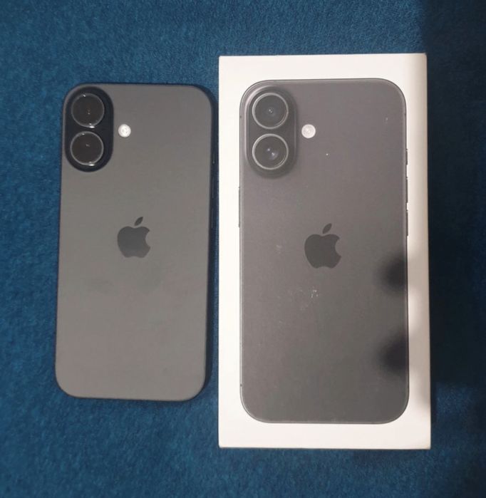 Iphone 16 preto 128gb -GARANTIA