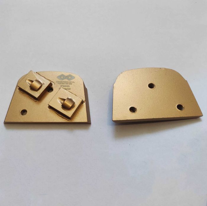 Segment PCD do maszyn (Janser) z ząbkami do usuwania kleju