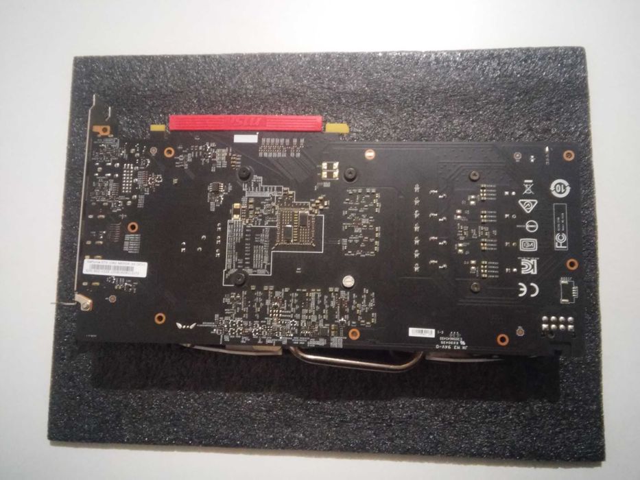 MSI GTX 1060 Armor 3GB GDDR5 192bit