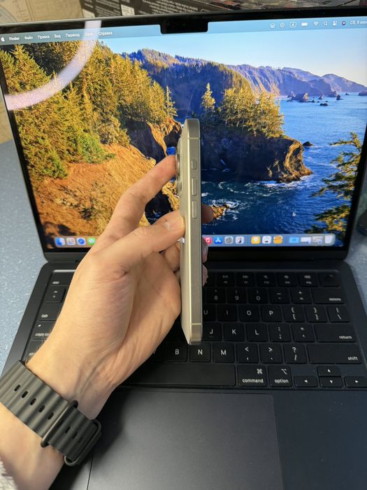 iPhone 15 pro 256gb neverlock