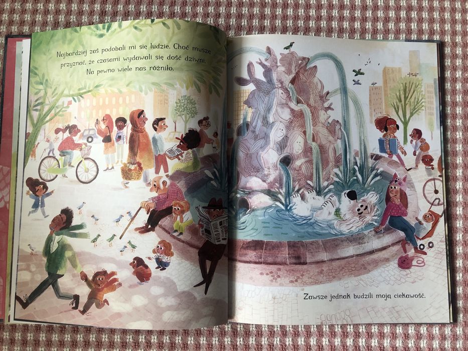 Książka dla dzieci- Nowy w mieście - Marta Altes