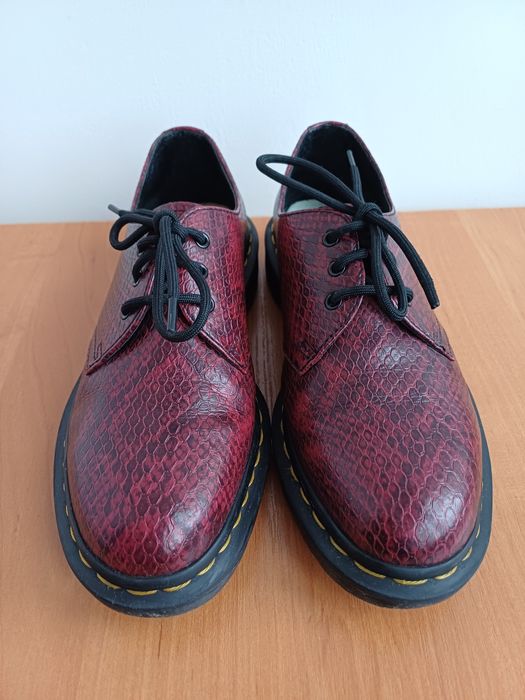 Редкие оригинальные туфли dr.Martens 1461 разм 38