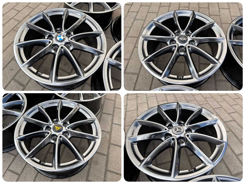FELGI 17 BMW MG Cupra Mercedes Audi Skoda Seat VW 5x112 7.5J ET52 #288