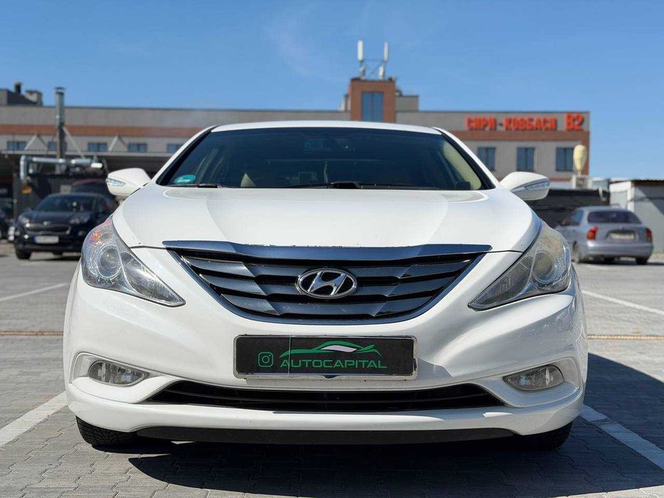 Hyundai Sonata 2013